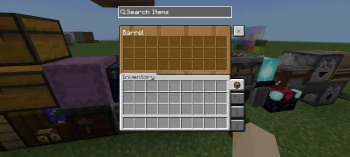 Обновленная бочка