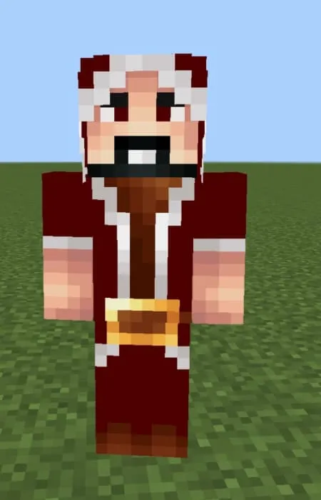 Маг в красной одежде