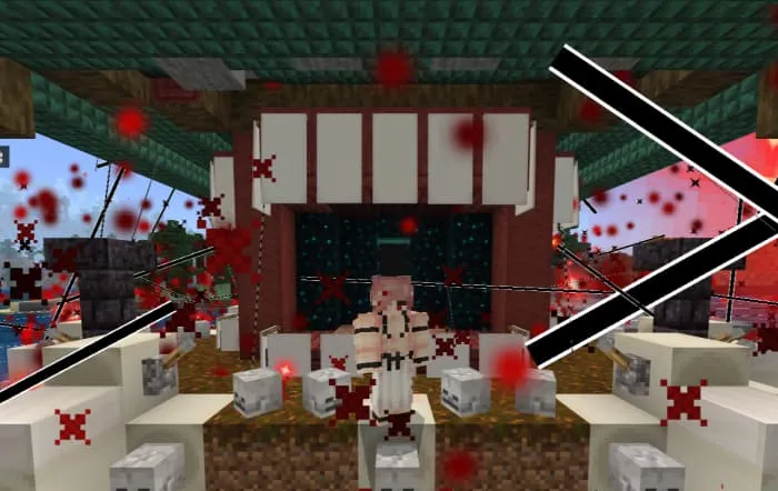 Ремен Сукуна и структура дома