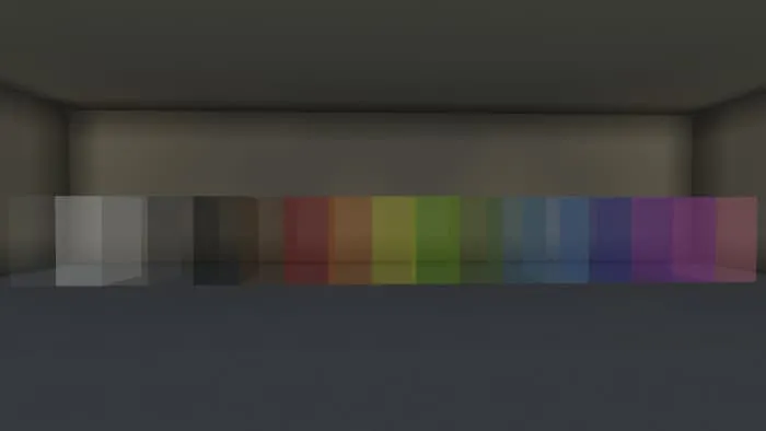 Полностью прозрачные блоки стекла