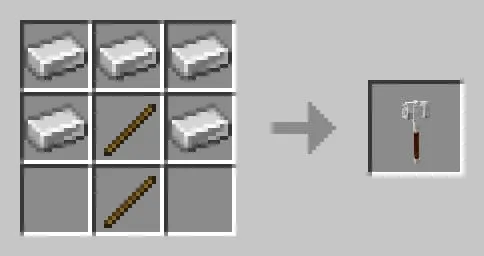 Крафт железного молота