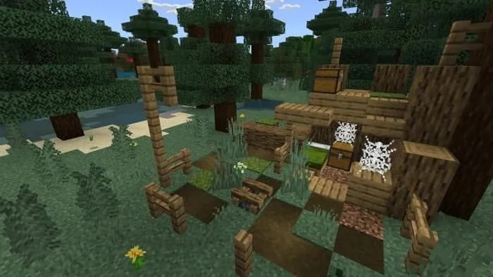 Заброшенный лагерь