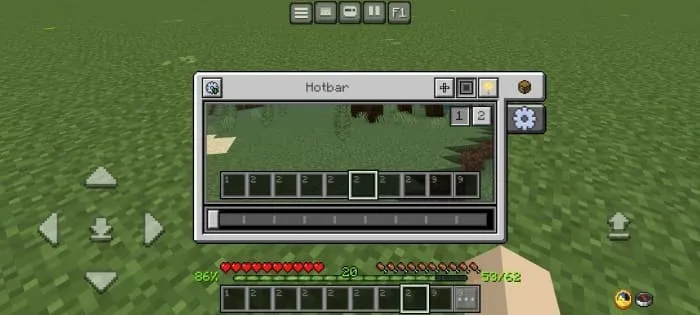 Выбор стиля панели управления