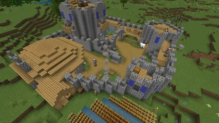 Среднее поселение