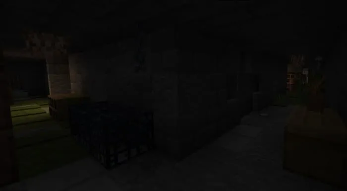 Темные коридоры дома