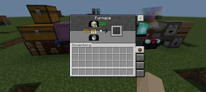 Новый вид интерфейса печи