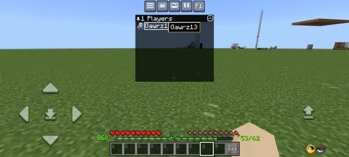 Список игроков в мире