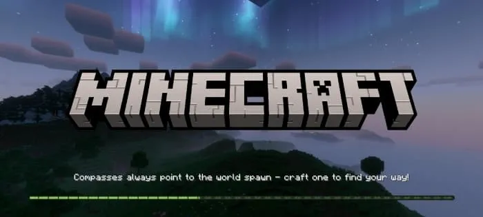 Загрузка мира с потрясающим внешним видом