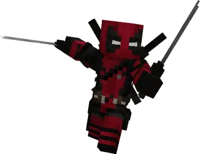 Дэдпул с катанами