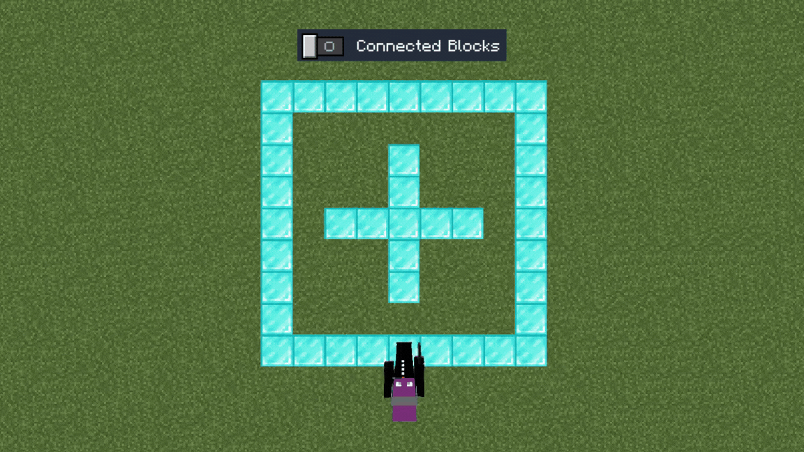 Вставка блоков в высоту