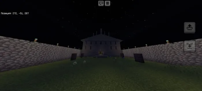 Здание кладбища