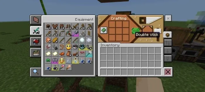 Новый вид интерфейса верстака