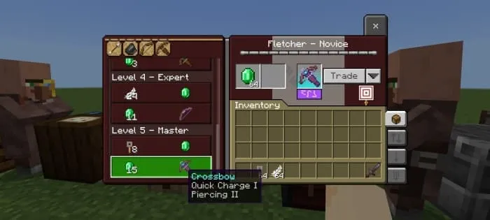 Новый вид интерфейса торговли жителя