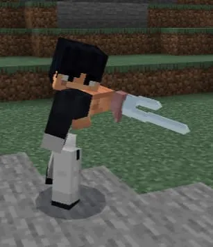 Тодзи Фусигуро с оружием