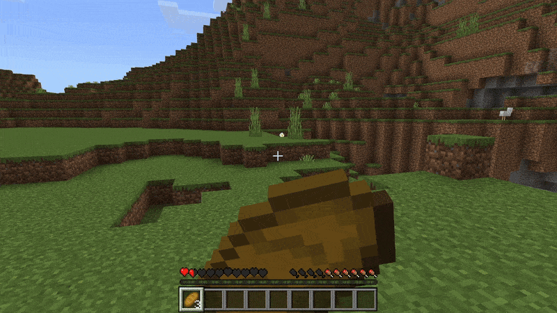 Поедание хлеба