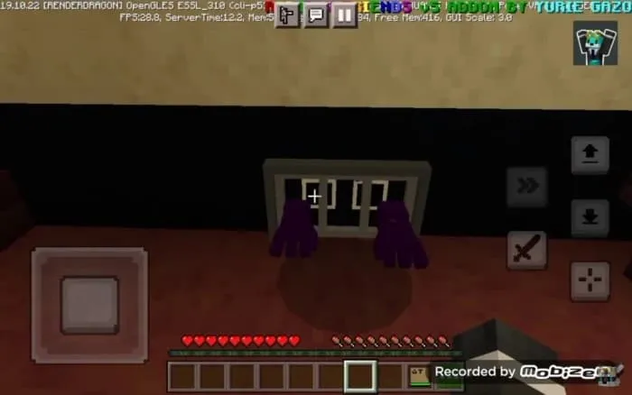 Фиолетовый друг в вентиляции