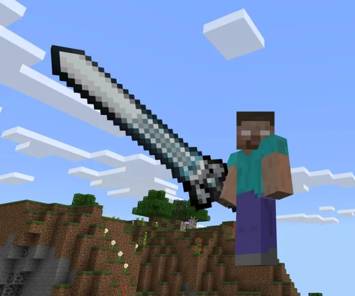 Игрок с большим серебряным мячом