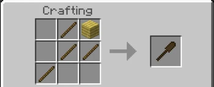 Крафт бамбукового весла в верстаке