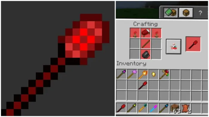 Крафт палочки ночи