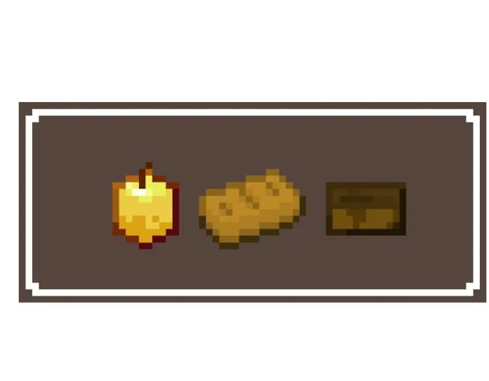 Более квадратные яблоко, хлеб и тарелка