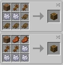 Крафты почвы