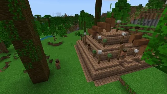 Пирамида в джунглях