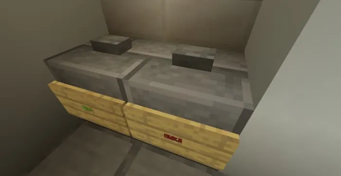 Кнопки отключения света