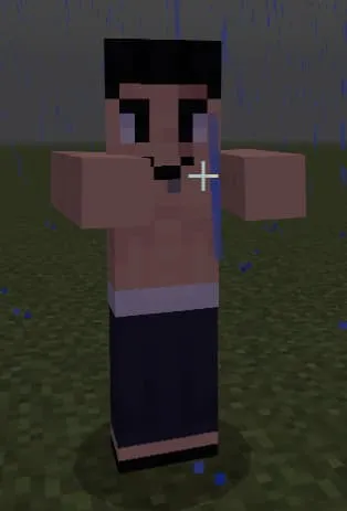 Маг под дождем