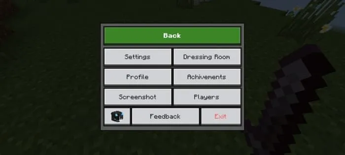 Меню быстрого доступа в улучшенном дизайне