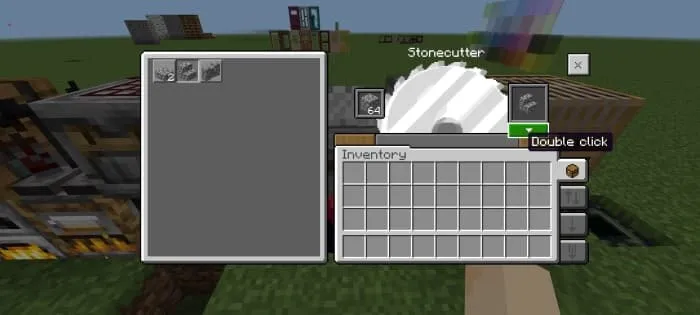 Новый вид интерфейса у камнереза