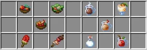 Новые продукты и напитки