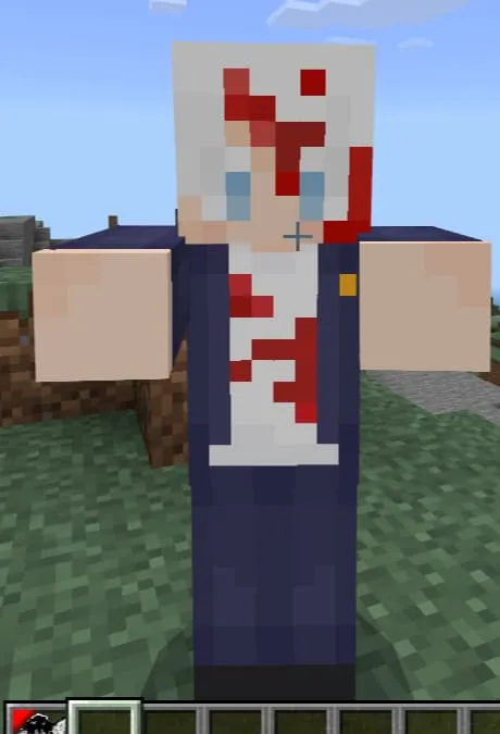 Великий Годзе атакует игрока