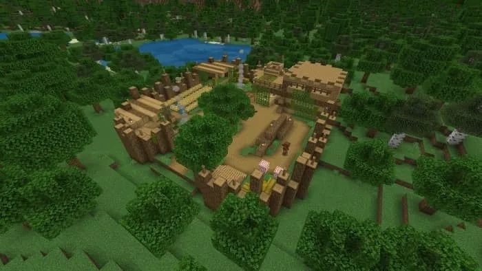 Маленькое поселение