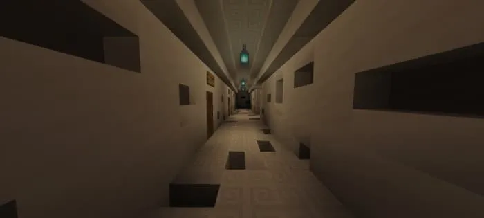 Коридор в больнице