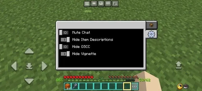 Настройки гаммы в игре