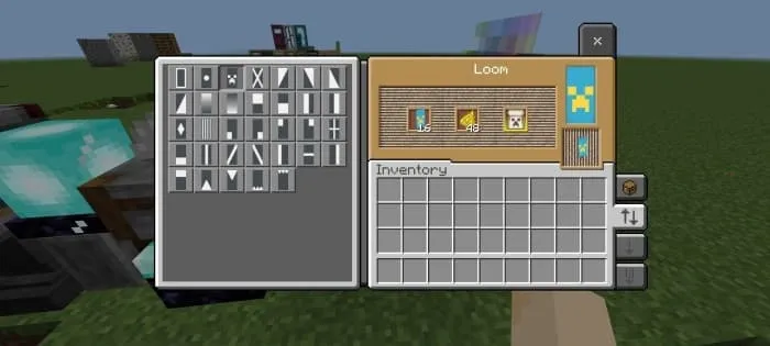 Обновлённый интерфейс ткацкого стонка