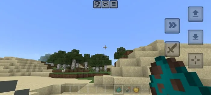 Яйцо призыва человека в руке