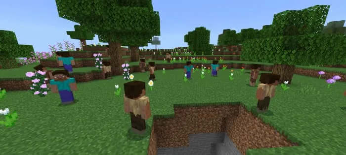 Люди в другой одежде