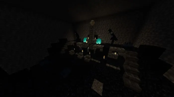 Место тёмного Стража