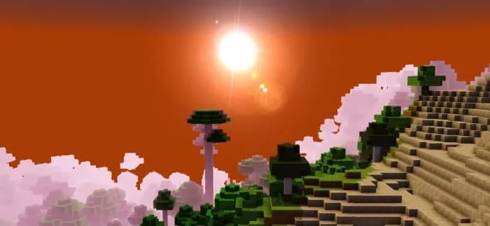 Рассвет над джунглями