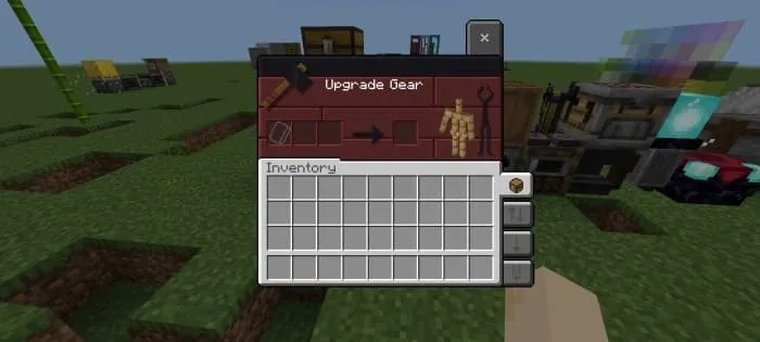 Новый вид интерфейса стола кузница