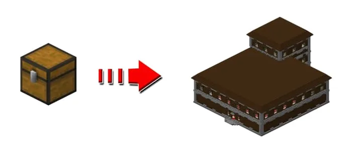 Лесной особняк