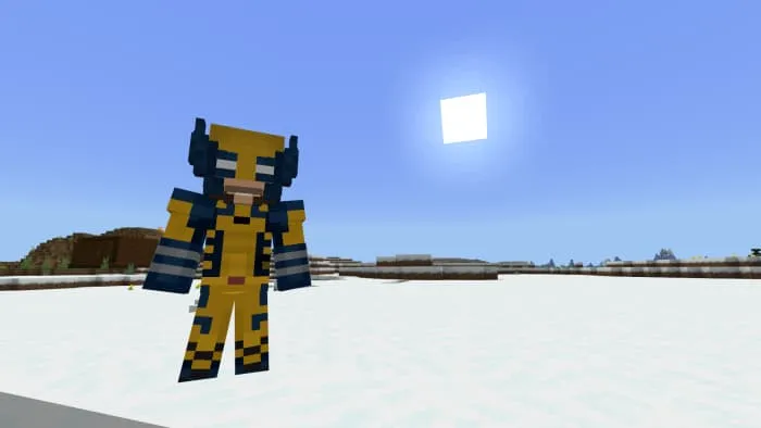 Росомаха со шлемом