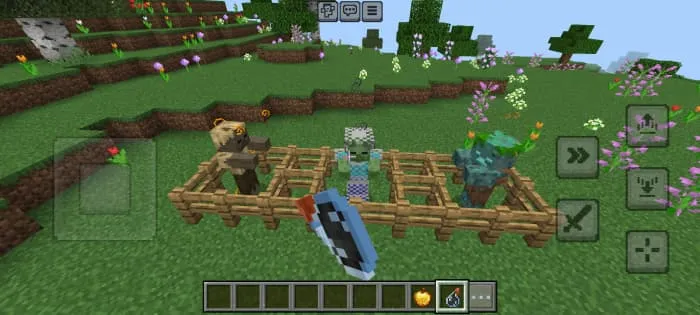 Бросок зелья слабости