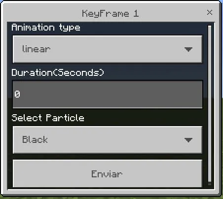 Функционал анимации в настройках