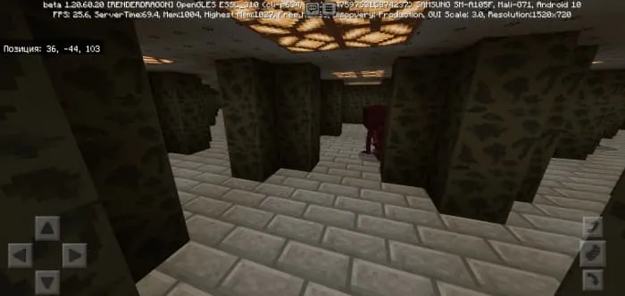 Монстр в секретном уровне