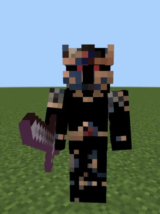 Приспешник рыцаря с мечом