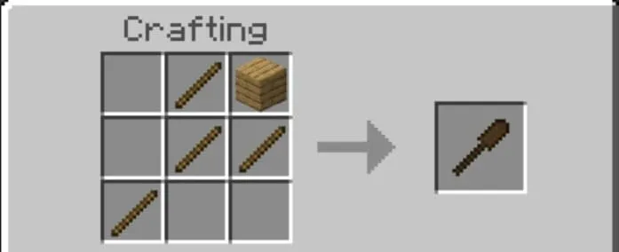 Крафта весла из дуба