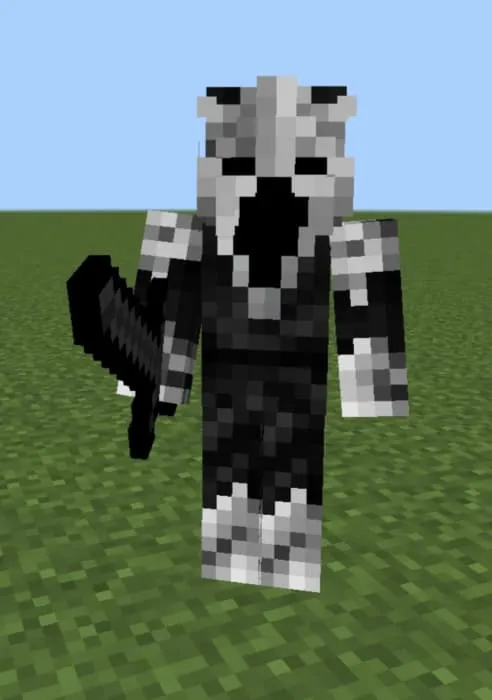 Рыцарь с черным мечом