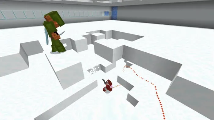 Мини-игра с другого ракурса